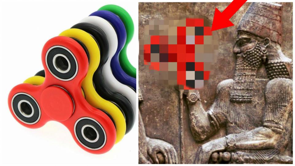 Točili si s fidget spinnery už ve staré Mezopotámii?